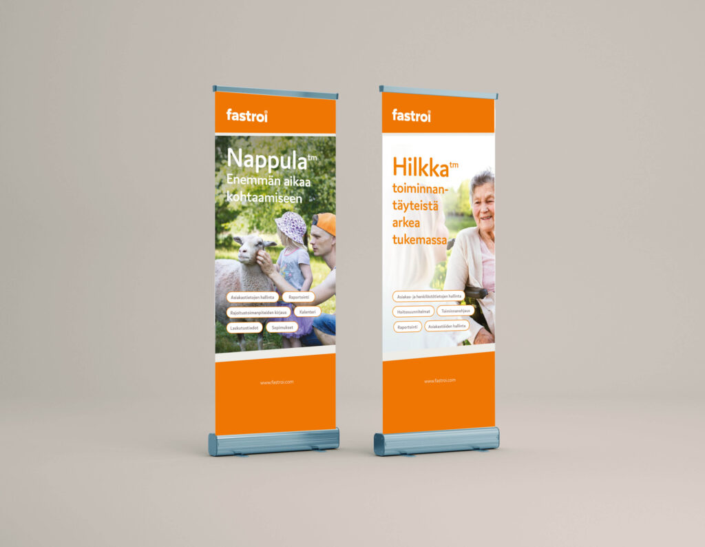 Design ilme - markkinointimateriaalien uudistus