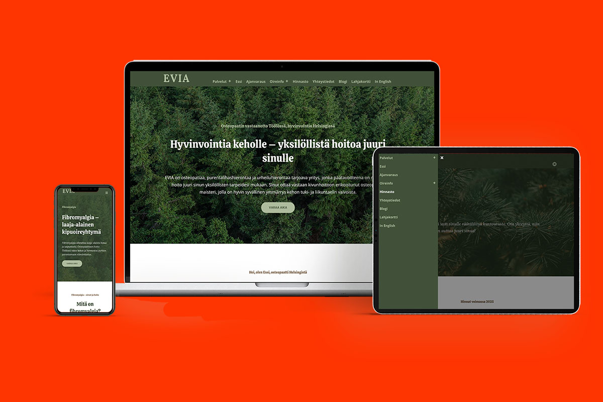 Nettisivut yritykselle, nettisivut toiminimelle, nettisivut pienelle yritykselle - nettisivut helposti ja luotettavasti. Tehdään hyvät sivut ammattitaidolla.